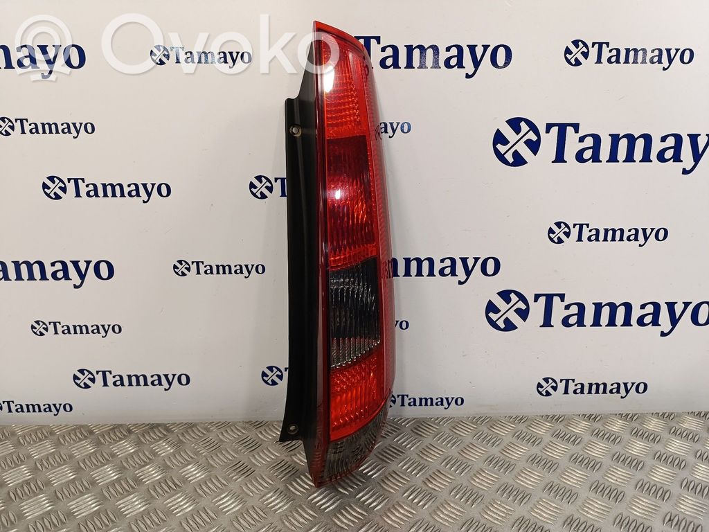 Lampa tylna
