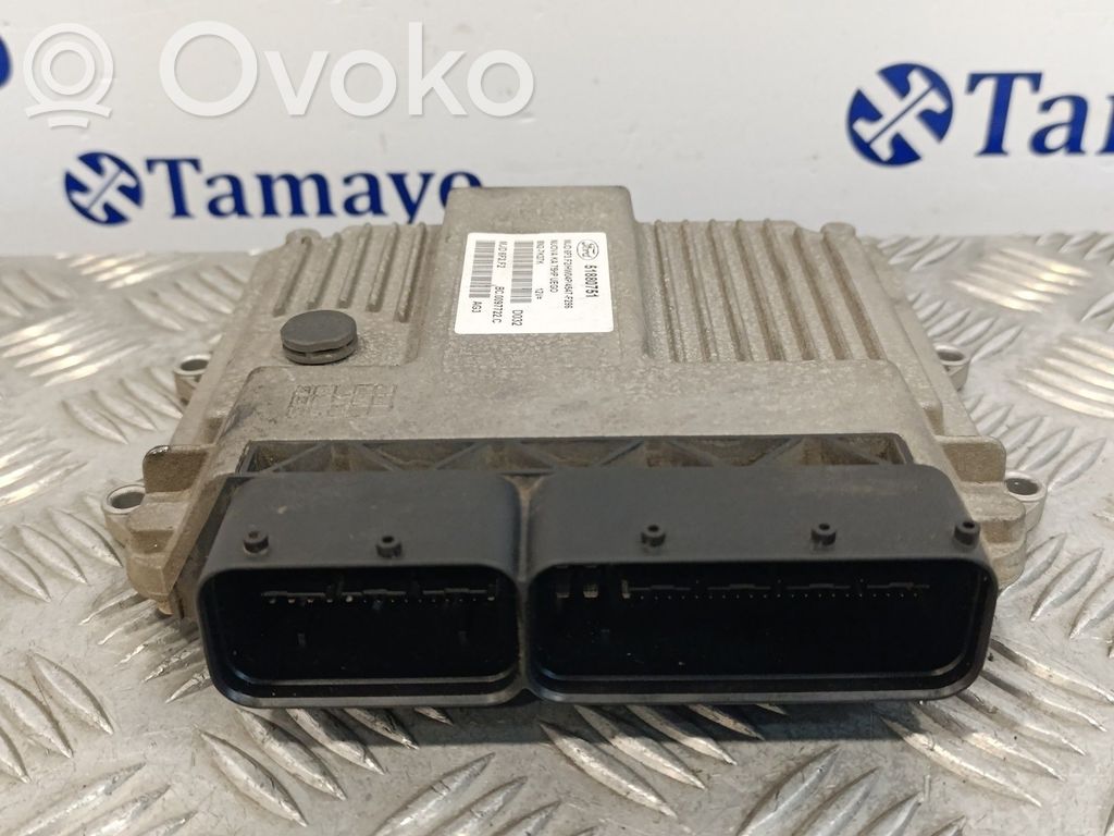 Engine control unit/module   51880751,MJD6F3F2,BC0097722C