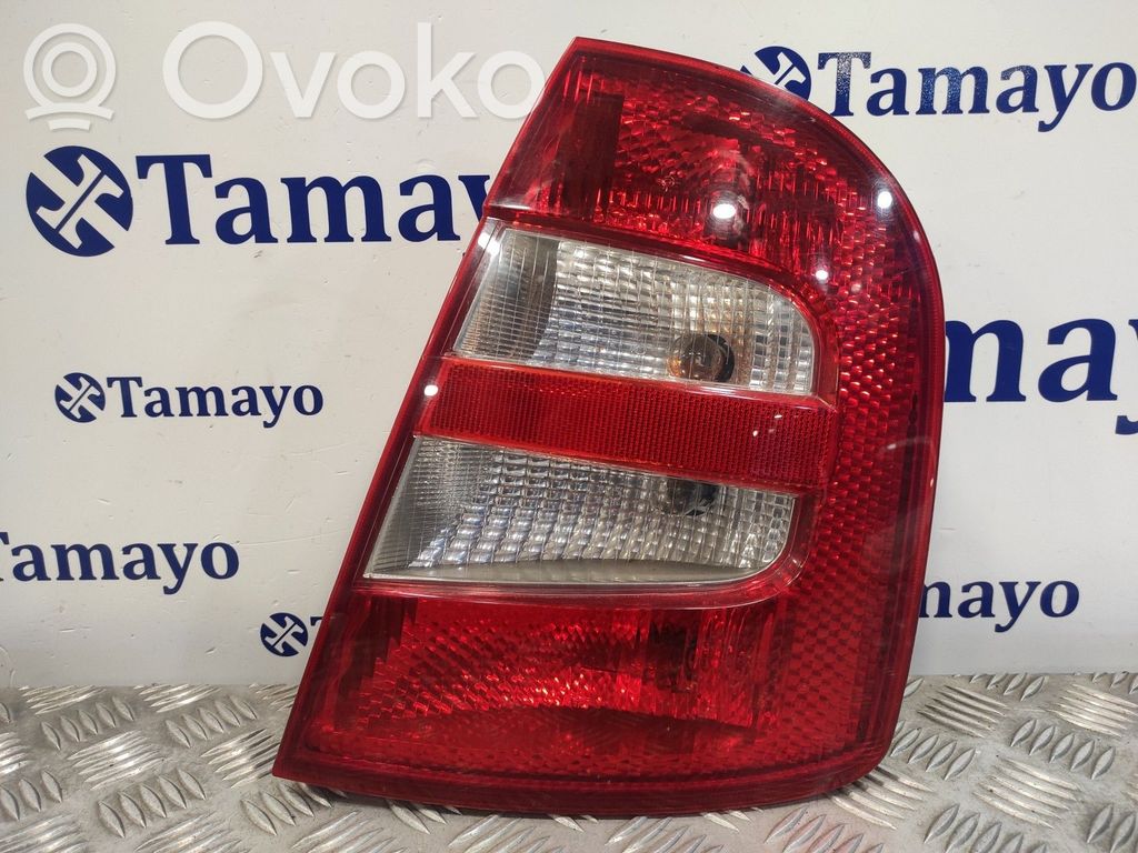 Skoda Fabia Mk1 (6Y) Luci posteriori