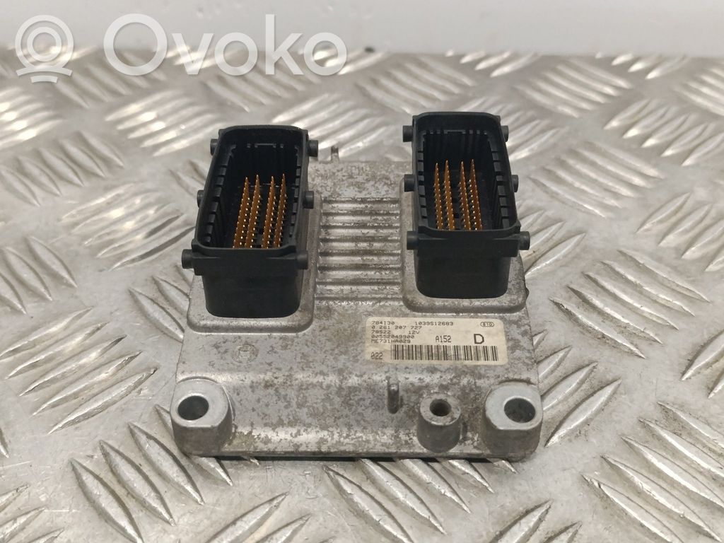Alfa Romeo 147 Sterownik / Moduł ECU 
