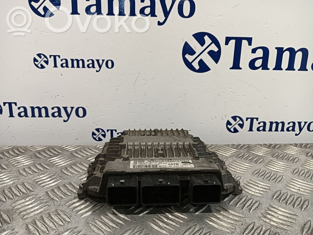 Ford Fiesta Engine control unit/module 