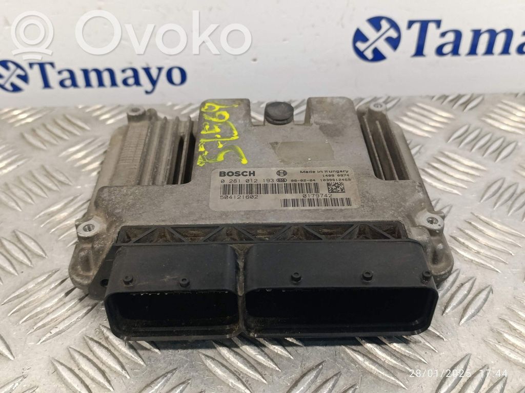 Chrysler PT Cruiser Engine control unit/module 