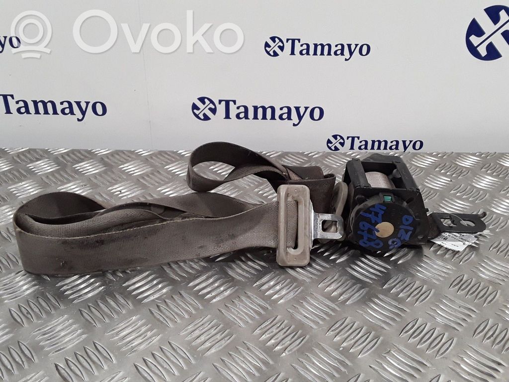 Jeep Commander Cinturón delantero 