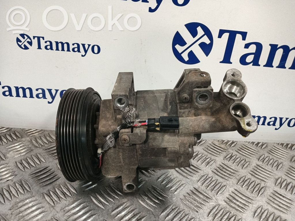 Ilmastointilaitteen kompressorin pumppu (A/C)