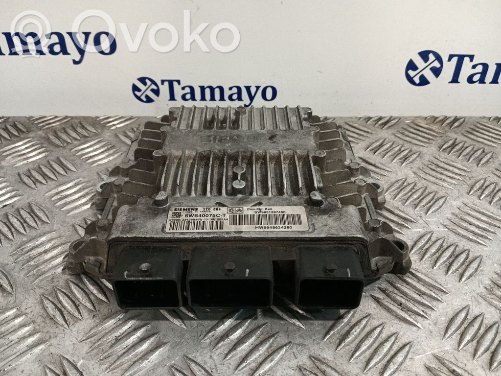 Citroen C2 Variklio valdymo blokas 