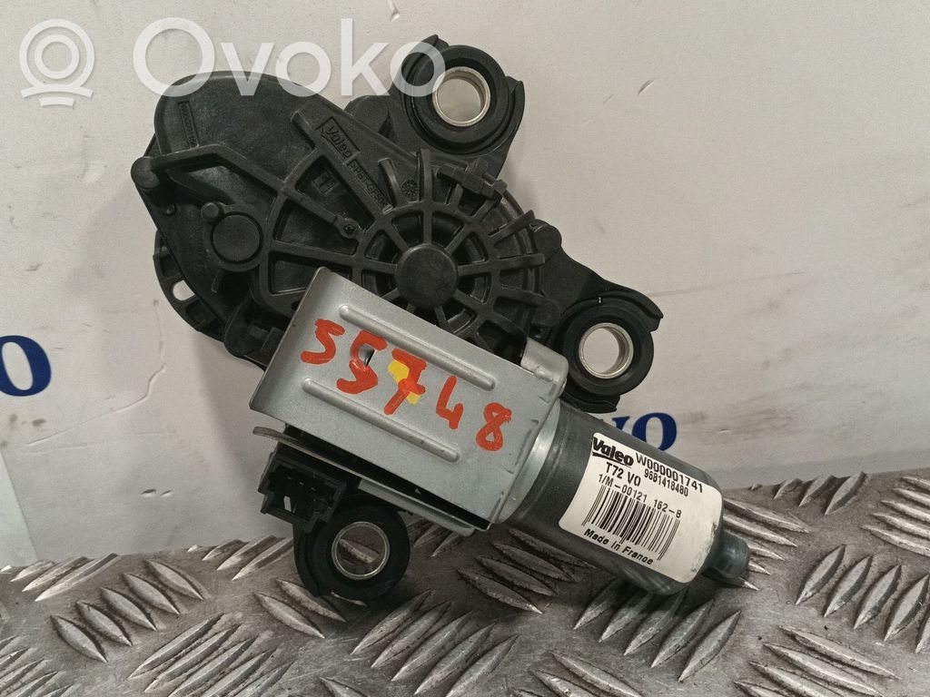 Peugeot 308 Silniczek wycieraczki szyby tylnej 
