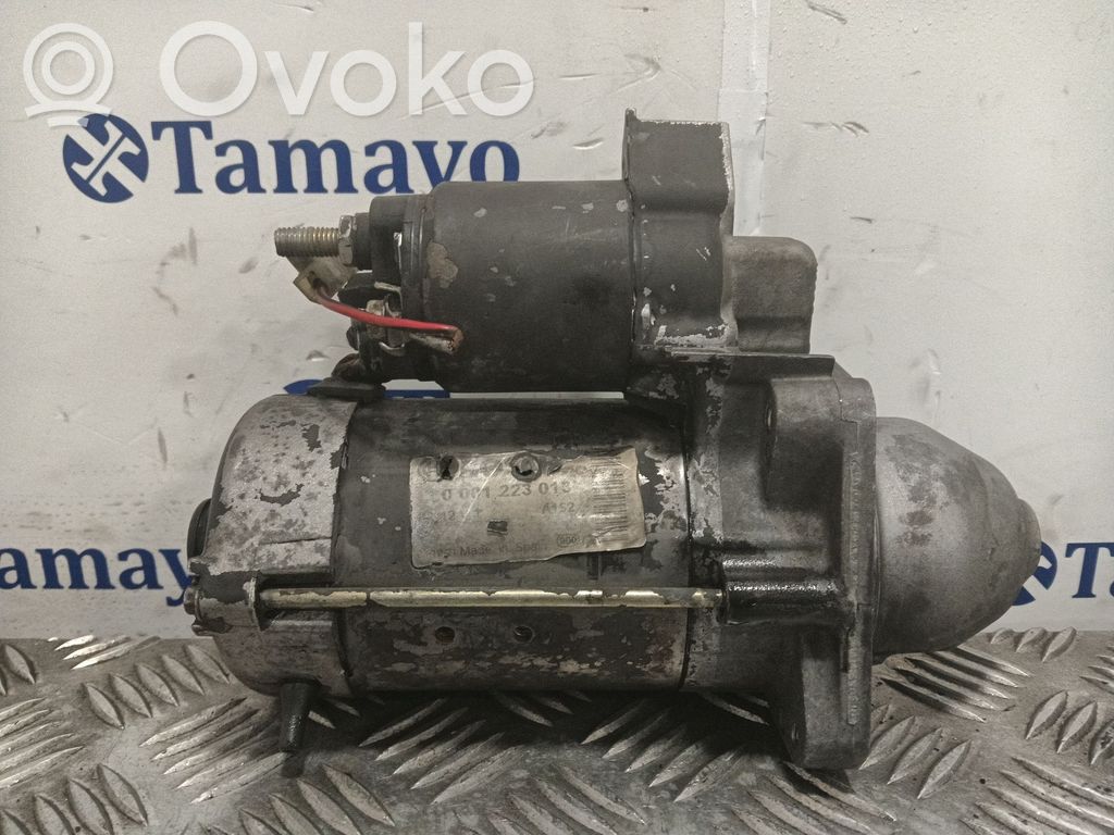 Citroen Jumper Motorino d’avviamento 