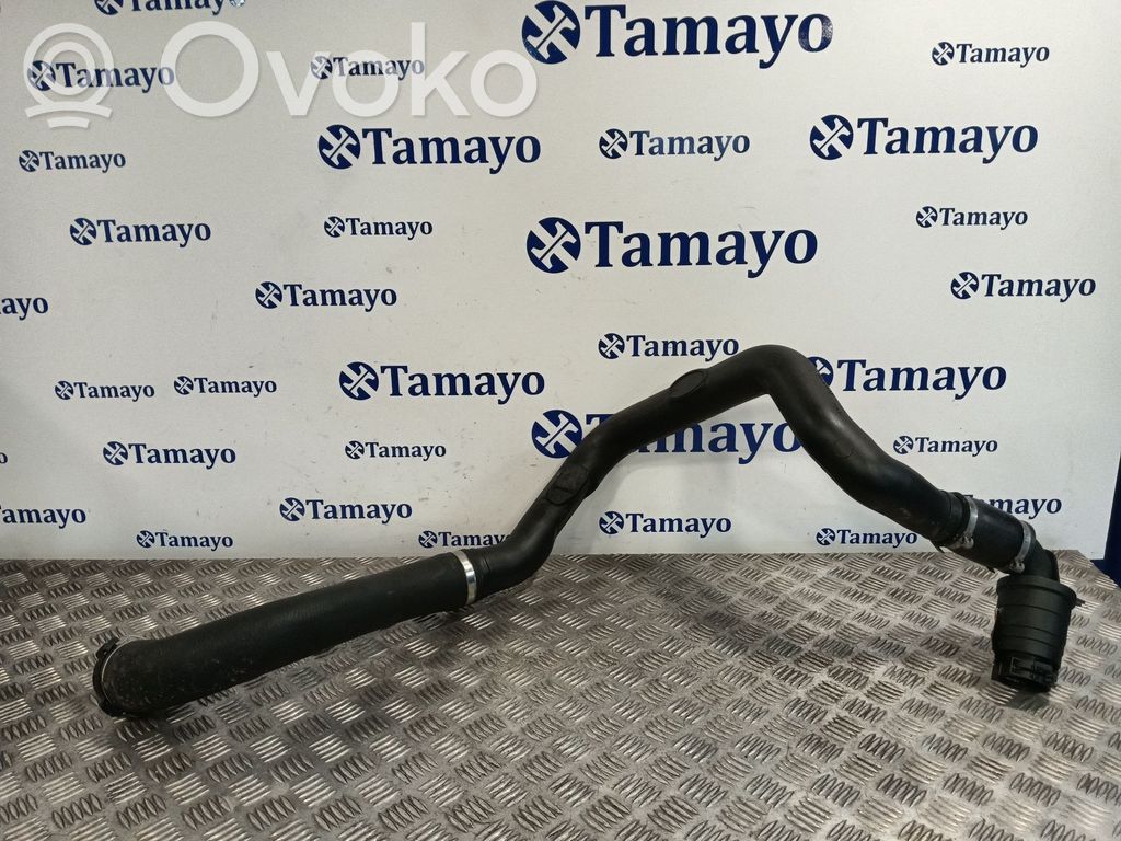Ilmastointilaitteen putki (A/C)   8200730576,8200730589C