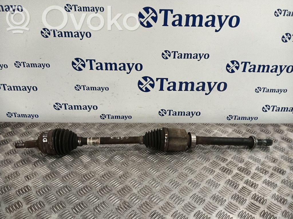 Eje de transmisión delantero   391003840R