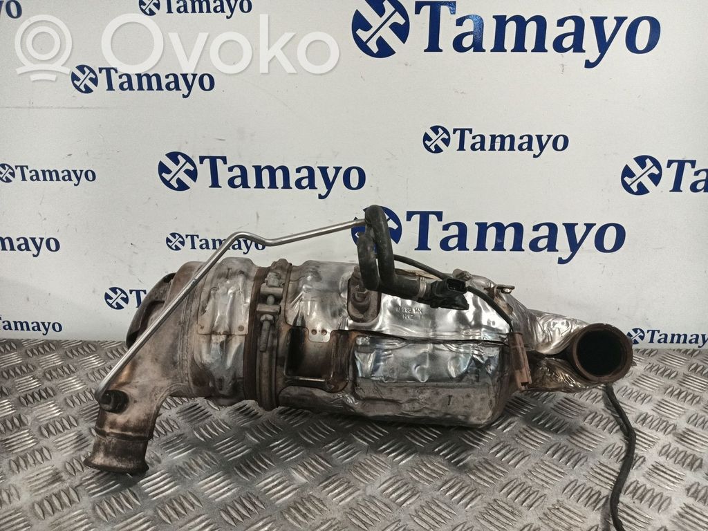 Peugeot Expert Filtr cząstek stałych Katalizator / FAP / DPF 
