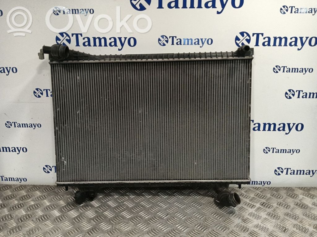 Jaguar XE Coolant radiator 