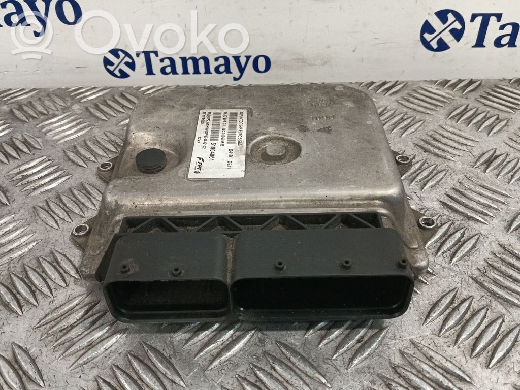 Fiat Grande Punto Centralina/modulo del motore 