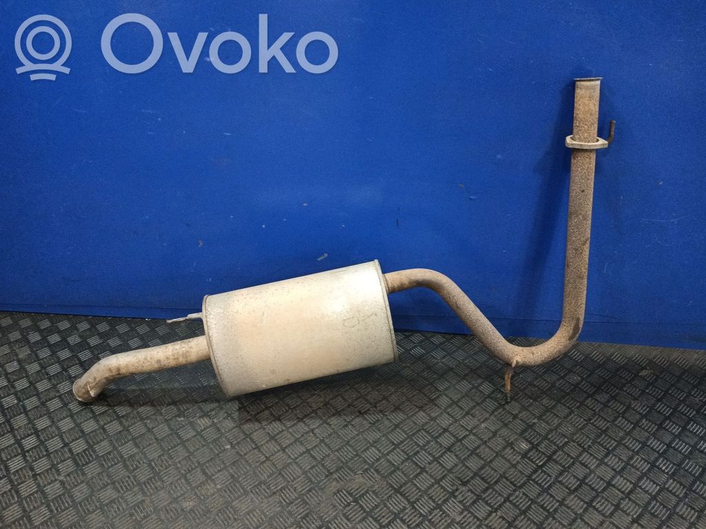 Citroen Jumper Tobă eșapament 