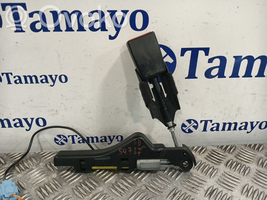 Cinturón trasero   33016350
