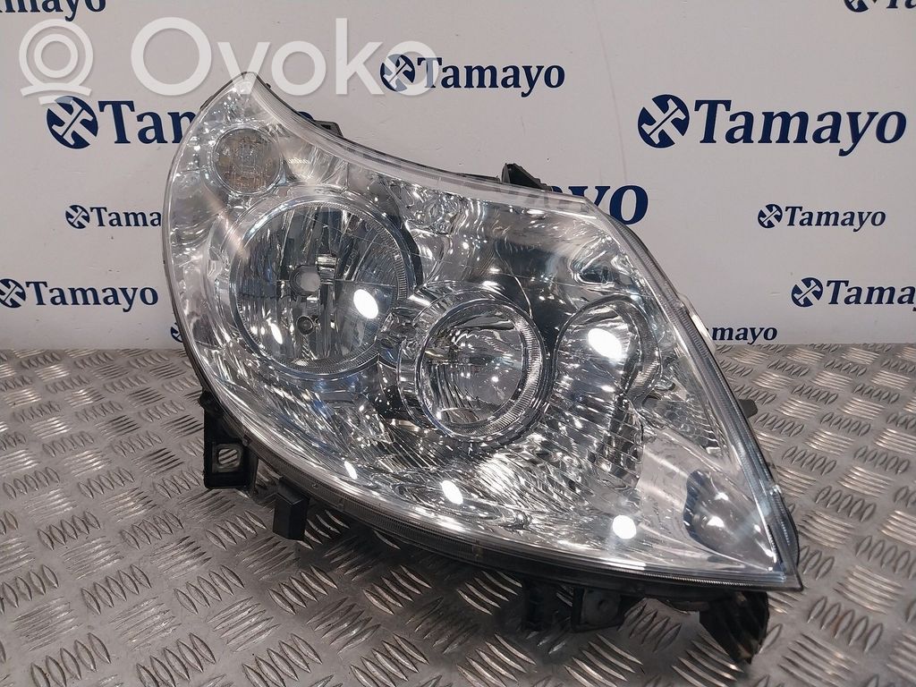 Fiat Ducato Lampa przednia 