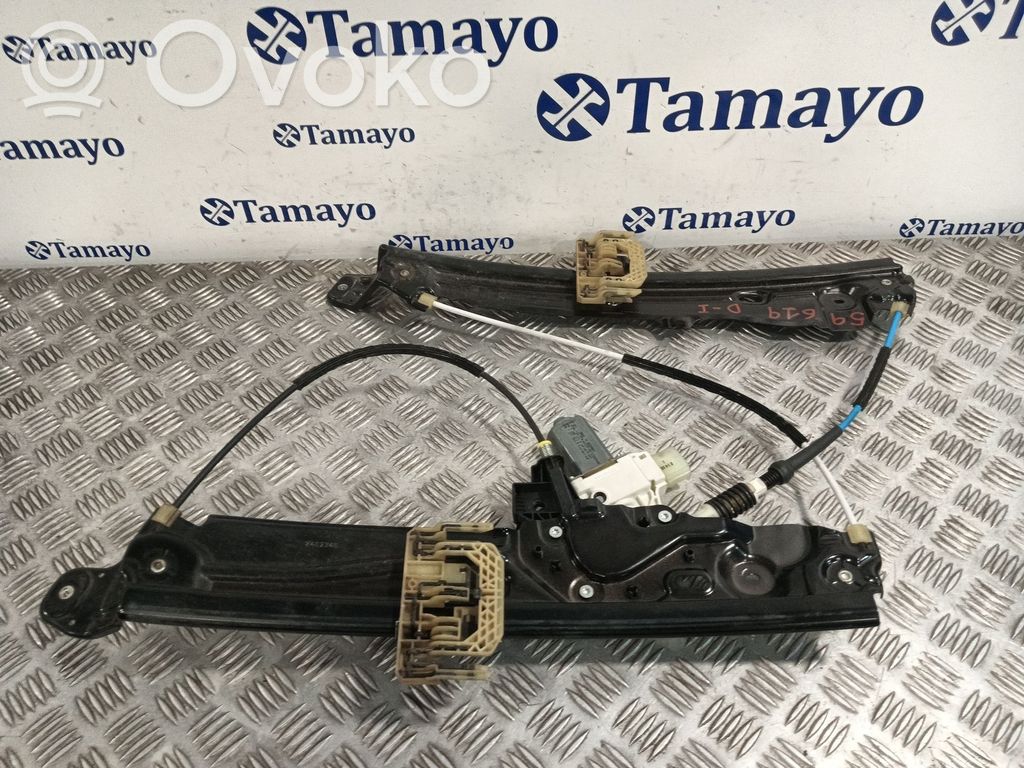 BMW 5 F10 F11 Macara geam față manuală 
