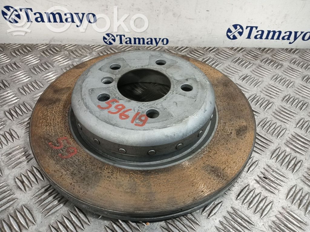 BMW 5 F10 F11 Tarcza hamulca przedniego 