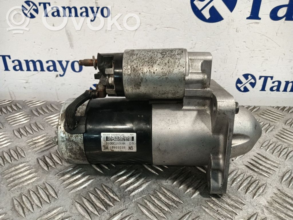 Motor de arranque   55353857,M001T30072