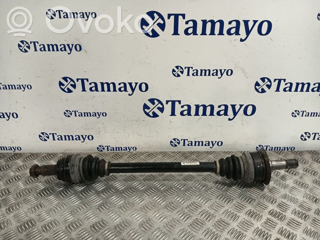 Półoś tylna   33207581027,7581027A103