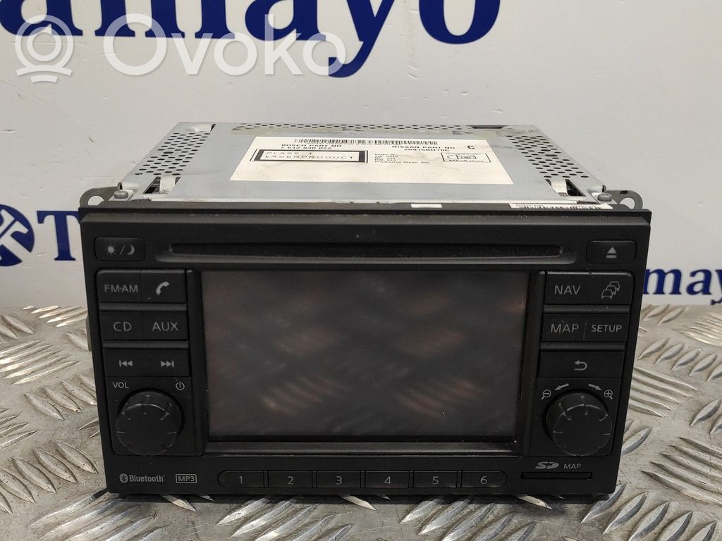 Nissan Qashqai Steuergerät Audioanlage Soundsystem Hi-Fi 