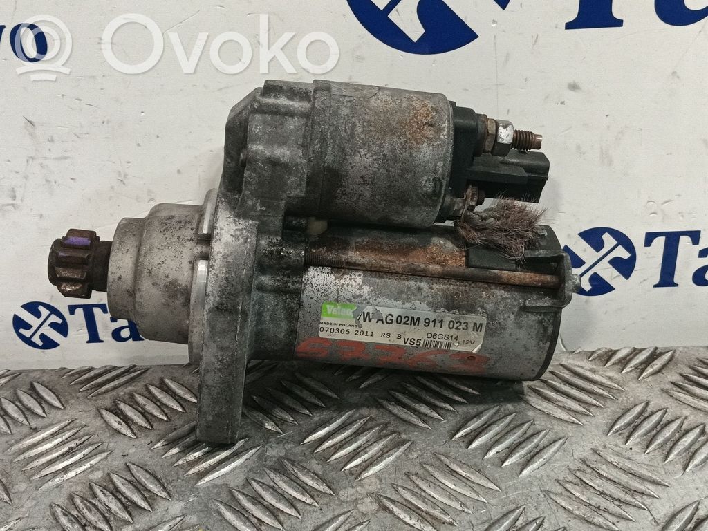 Audi A3 S3 8P Electromotor