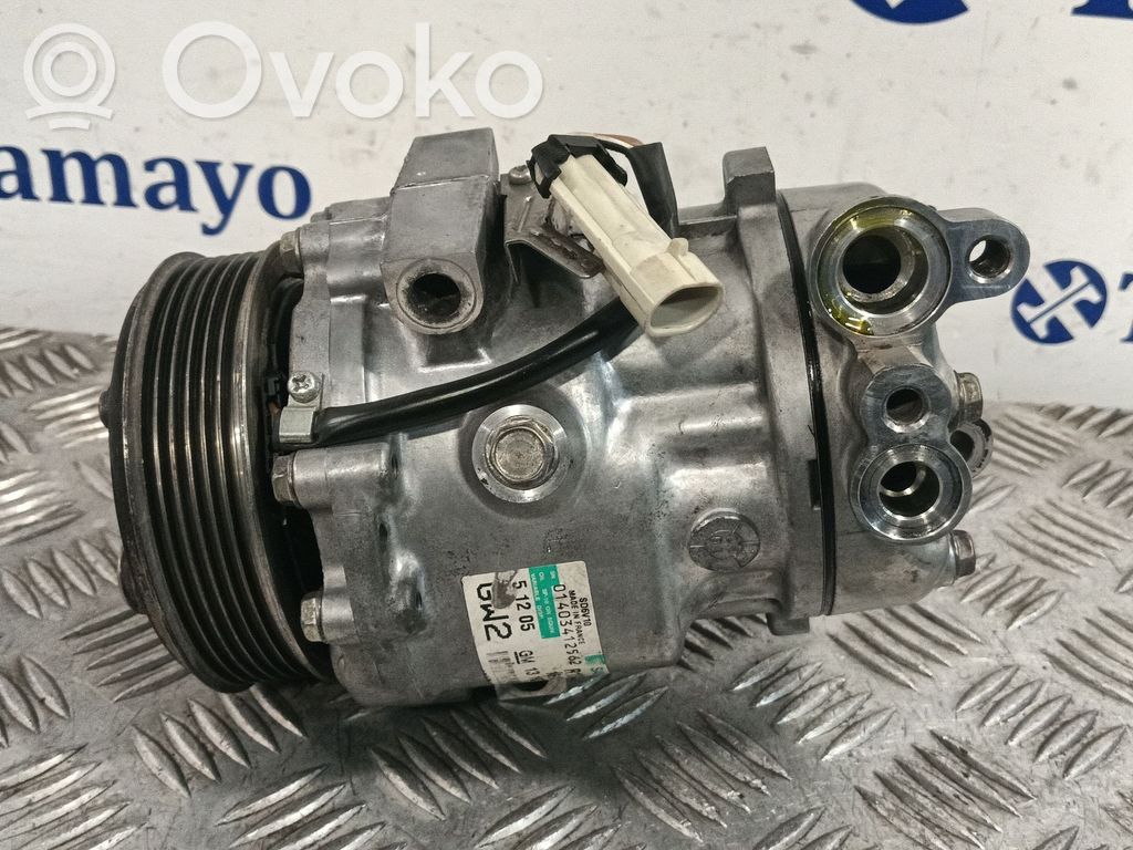 Opel Corsa C Compressore aria condizionata (A/C) (pompa) 