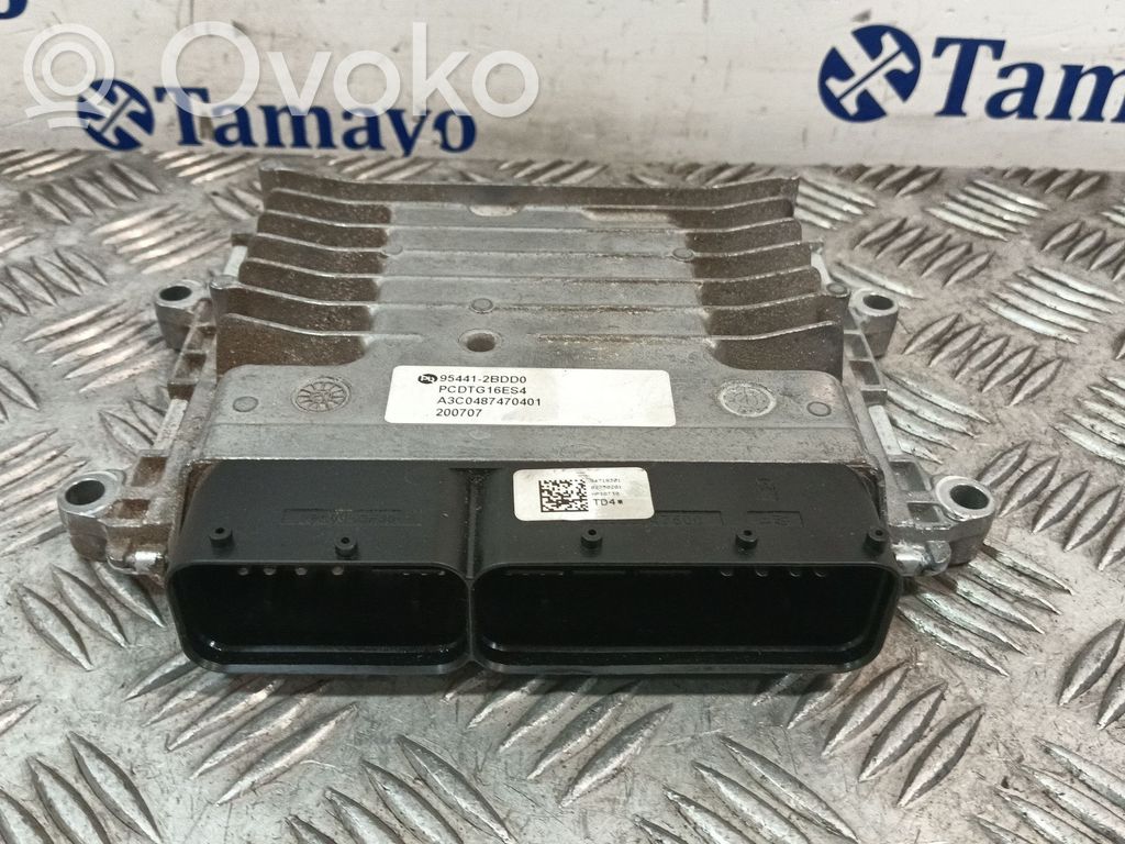 KIA Xceed Engine control unit/module 