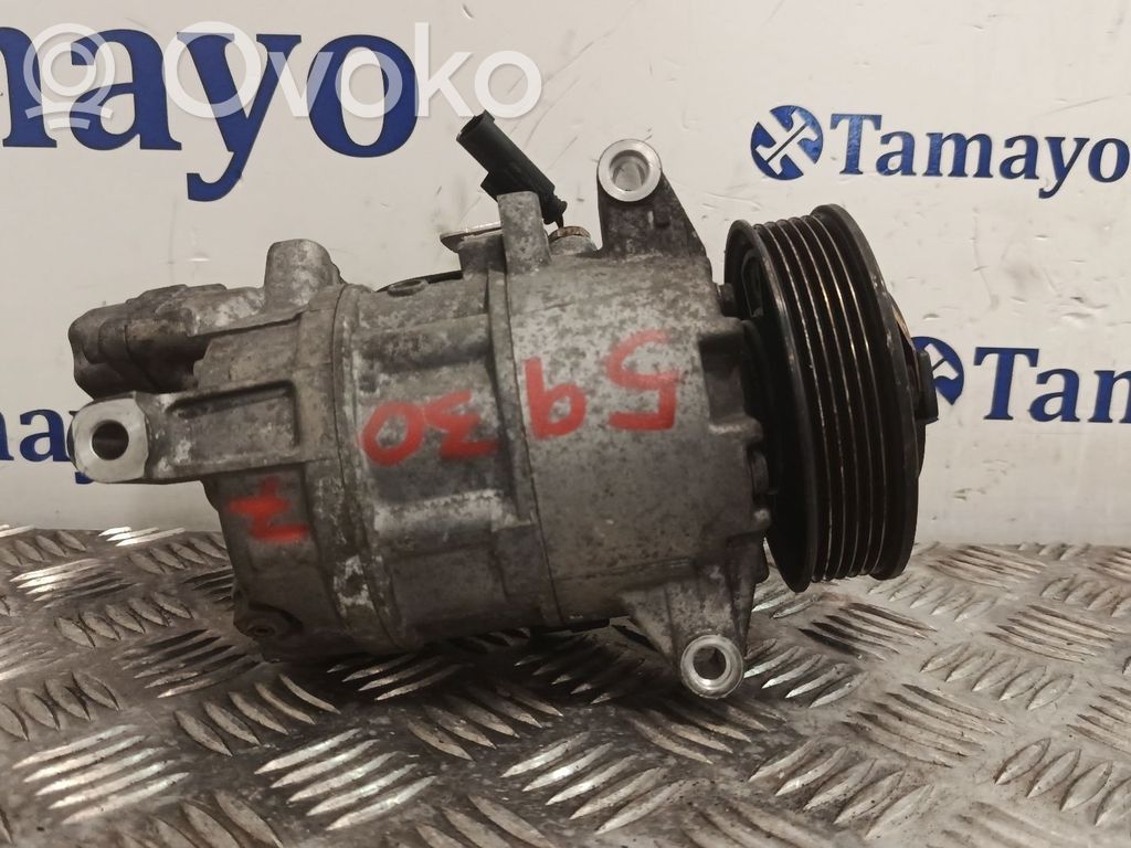 Air conditioning (A/C) compressor (pump)   691538008,A4101541A023