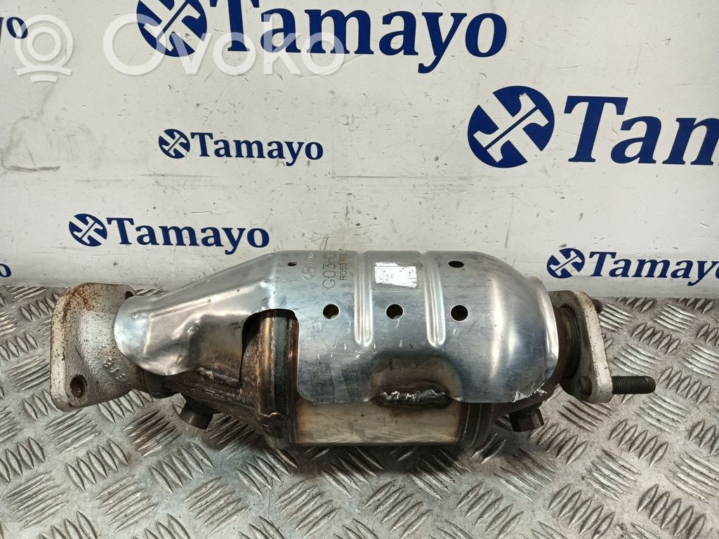 KIA Xceed Filtr cząstek stałych Katalizator / FAP / DPF 