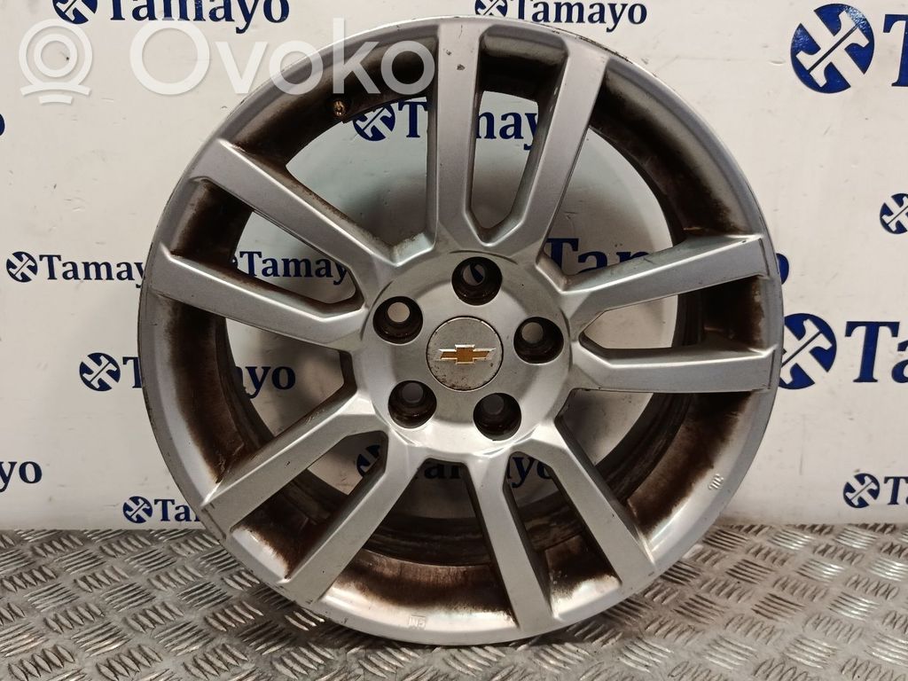 Chevrolet Aveo R18-alumiinivanne