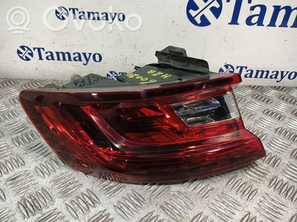 Renault Megane IV Luci posteriori 