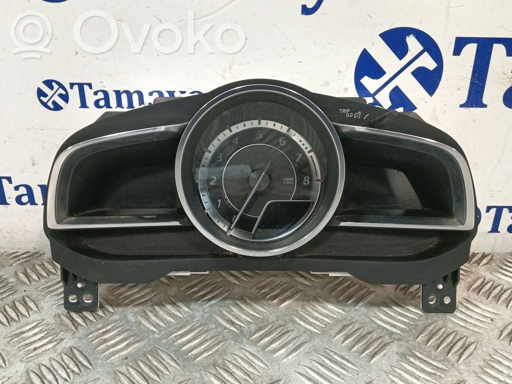 Geschwindigkeitsmesser Cockpit   BJE155430,J7DD1GD