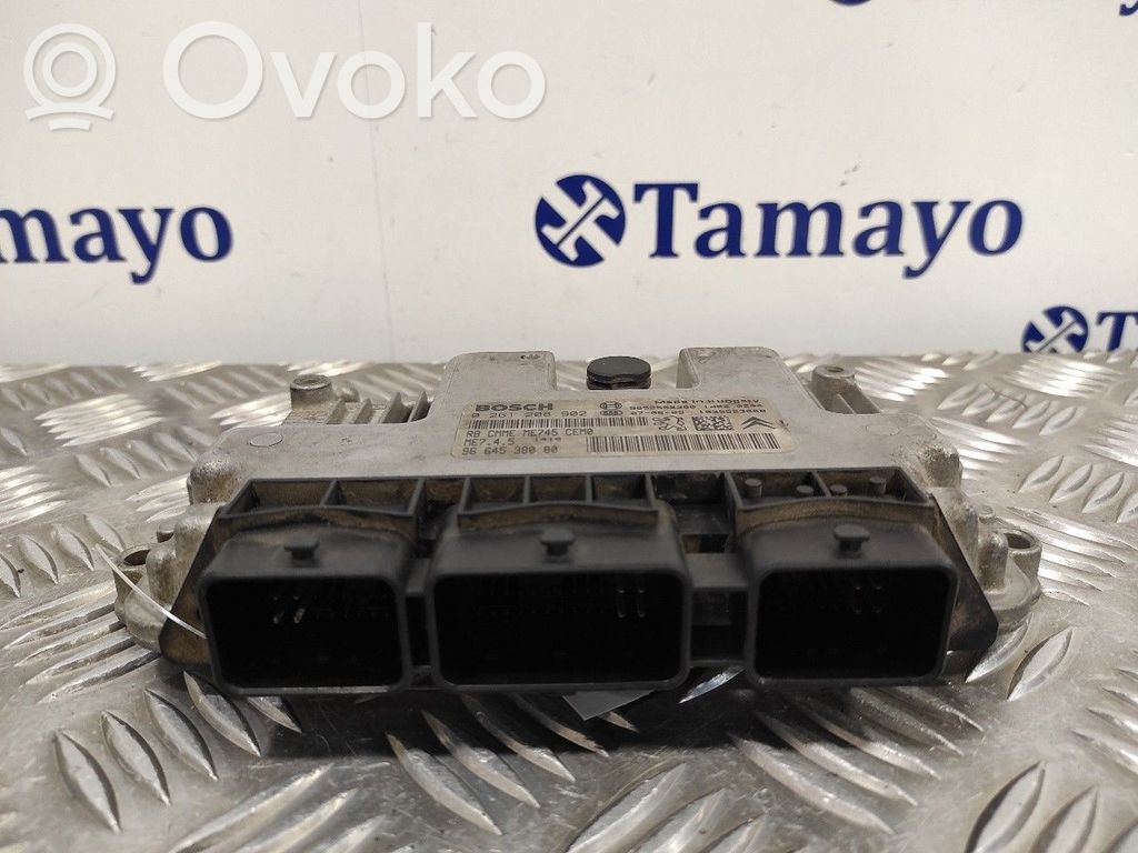 Citroen C3 Pluriel Sterownik / Moduł ECU 