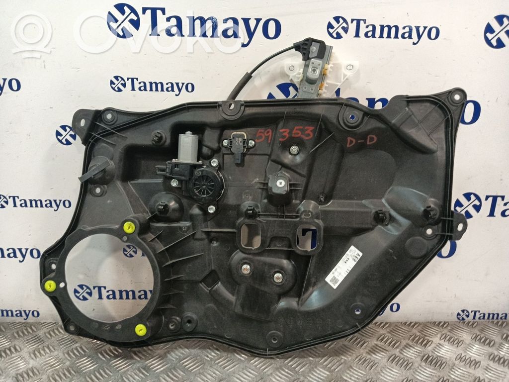 Mazda CX-3 Podnośnik szyby drzwi z silniczkiem 