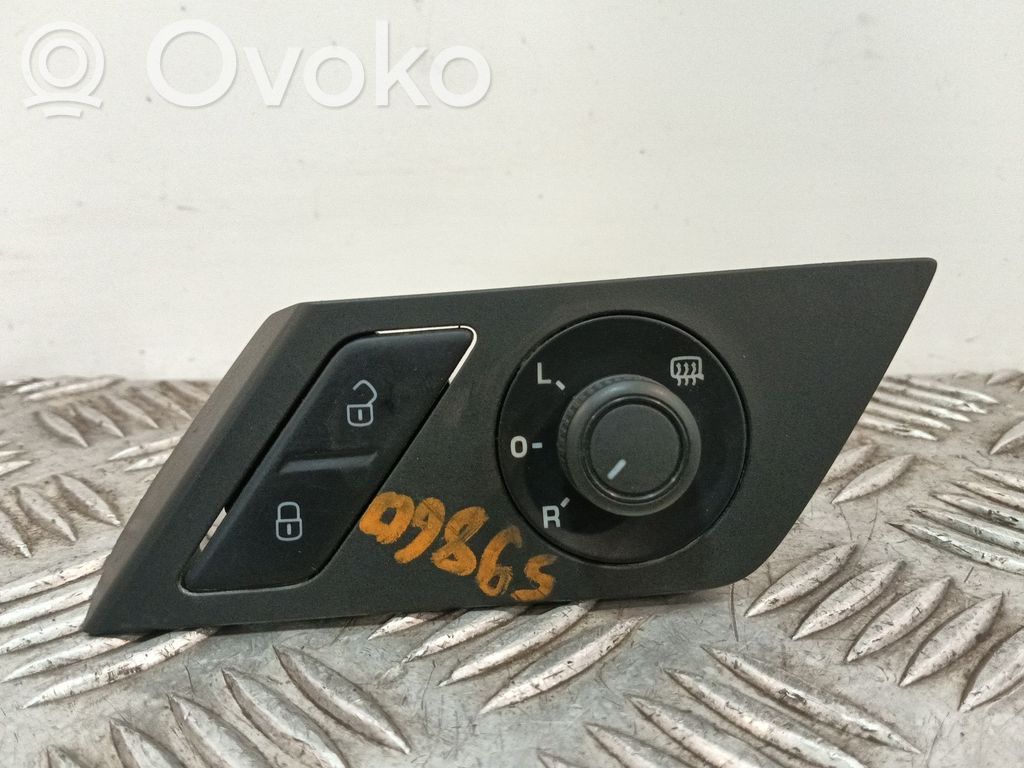 Volkswagen Caddy Przycisk regulacji lusterek bocznych 
