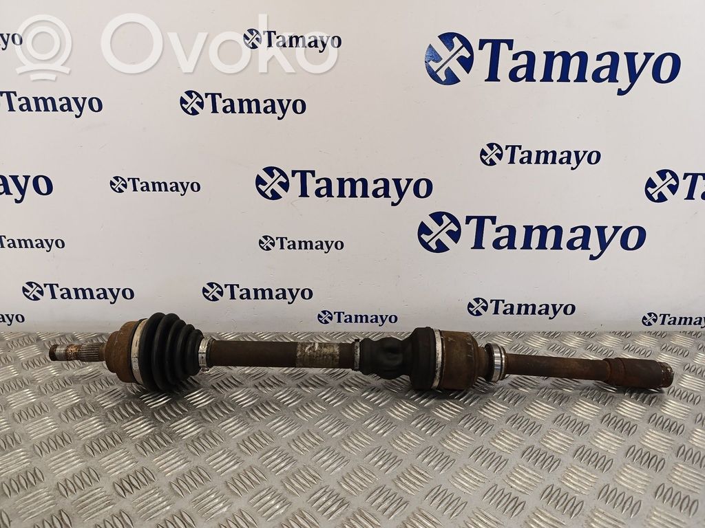 Front driveshaft