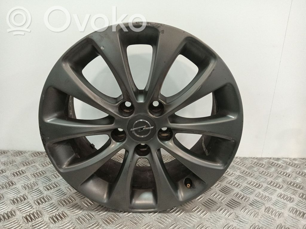 Opel Astra H R18-alumiinivanne 