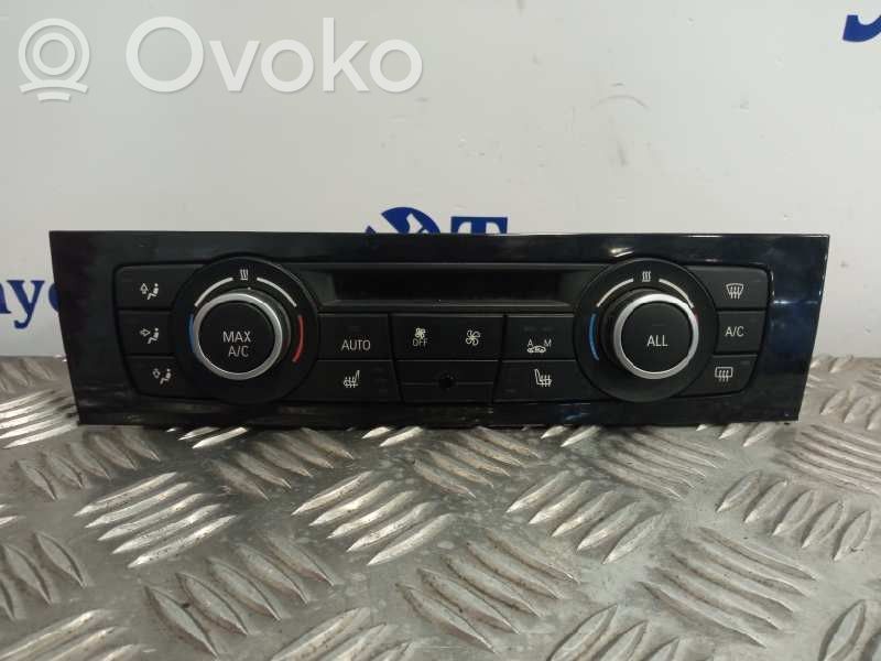 BMW X1 E84 Panel klimatyzacji 