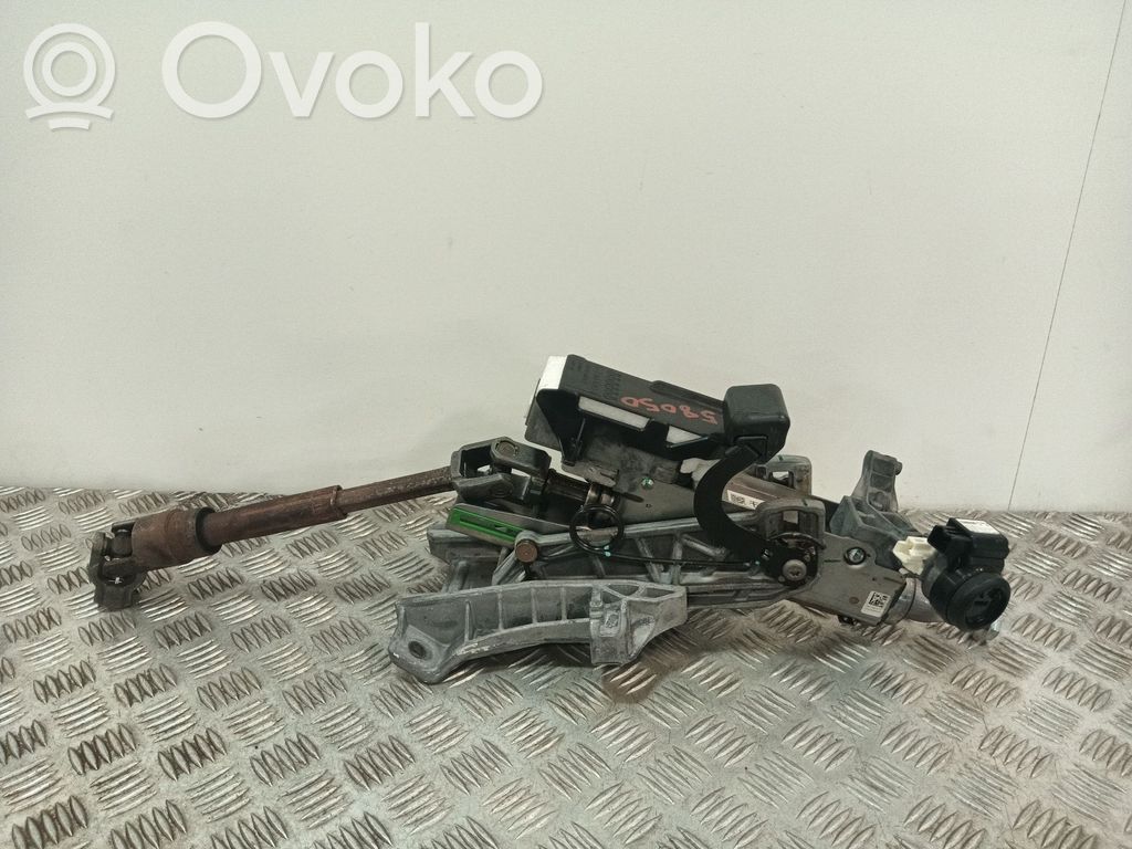Mazda 3 II Ohjauspyörän akseli 