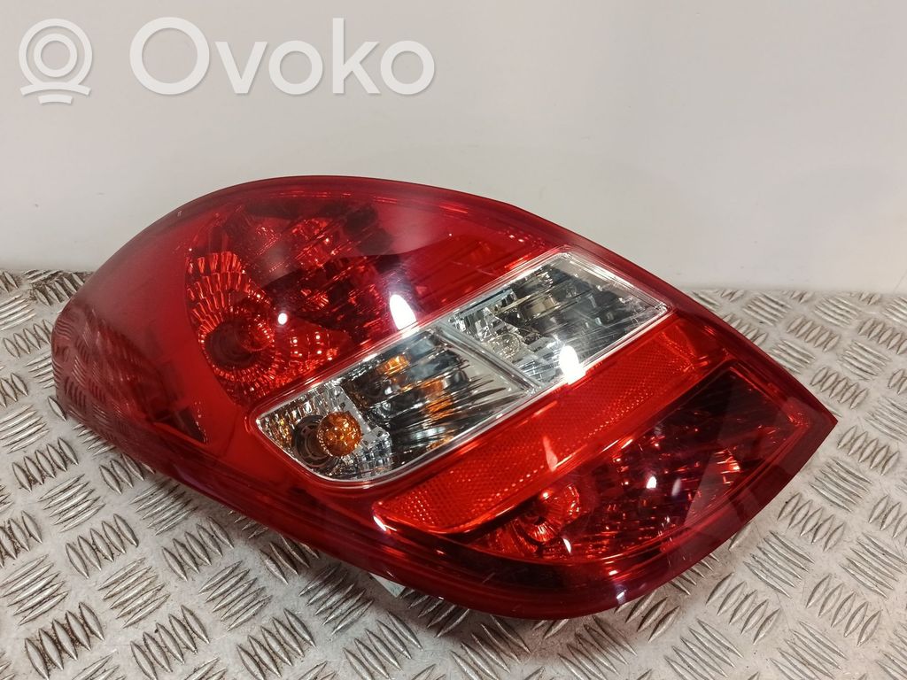 Hyundai i20 (PB PBT) Luci posteriori