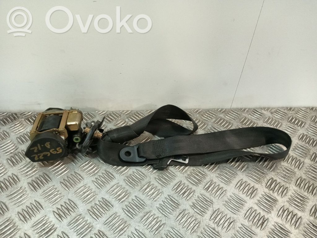 Peugeot 307 Cintura di sicurezza anteriore