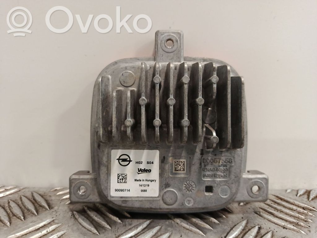 Opel Crossland X Sterownik / moduł świateł Xenon 