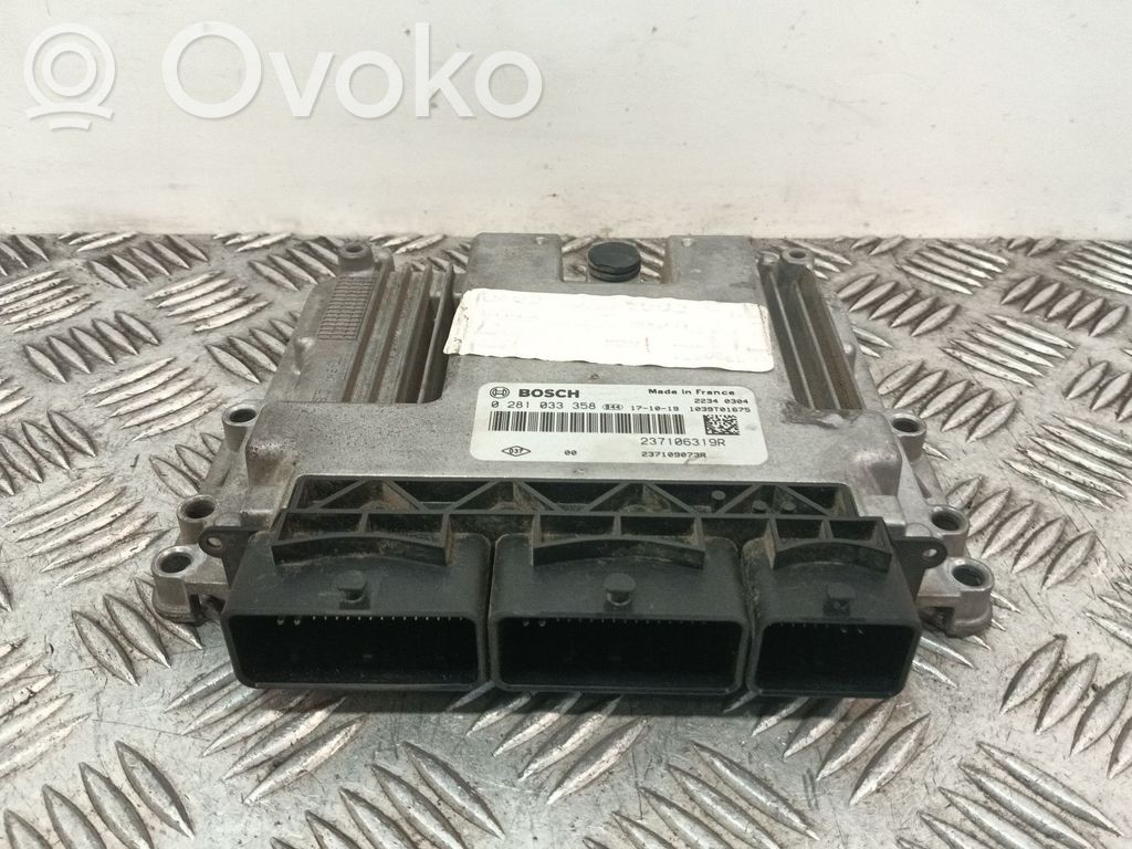Renault Kadjar Engine control unit/module 
