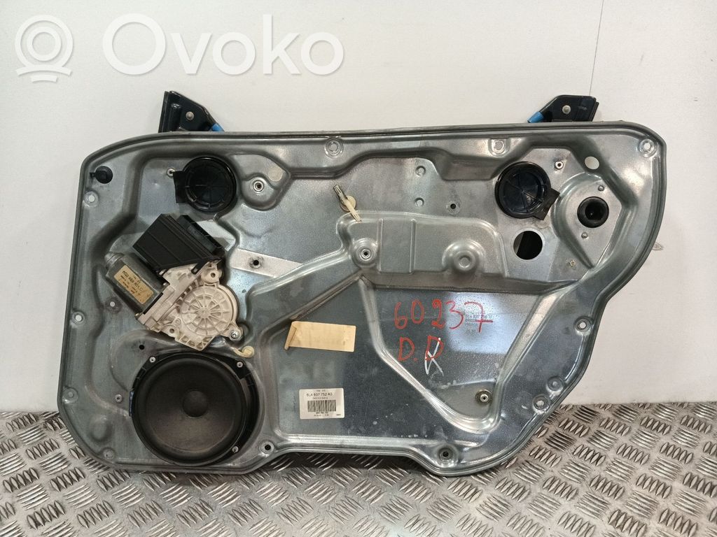 Seat Cordoba (6L) Podnośnik szyby drzwi z silniczkiem 