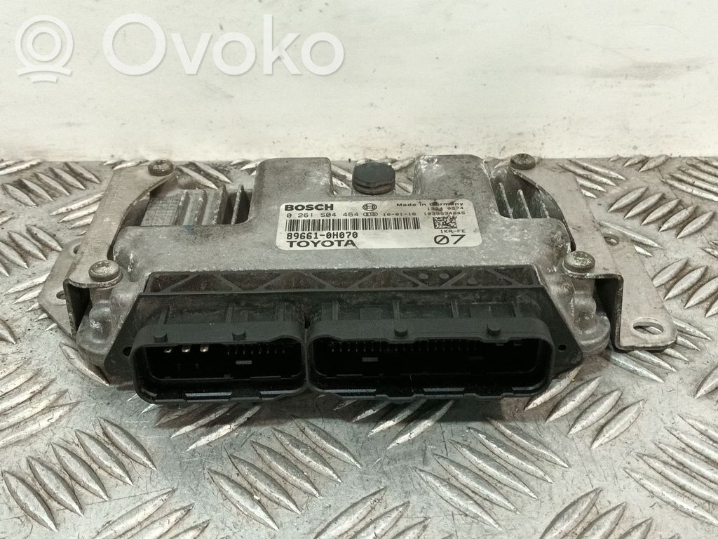 Toyota Aygo AB10 Centralina/modulo del motore 