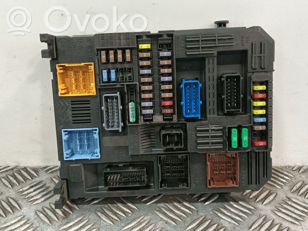 Opel Crossland X Moduł / Sterownik BSM 
