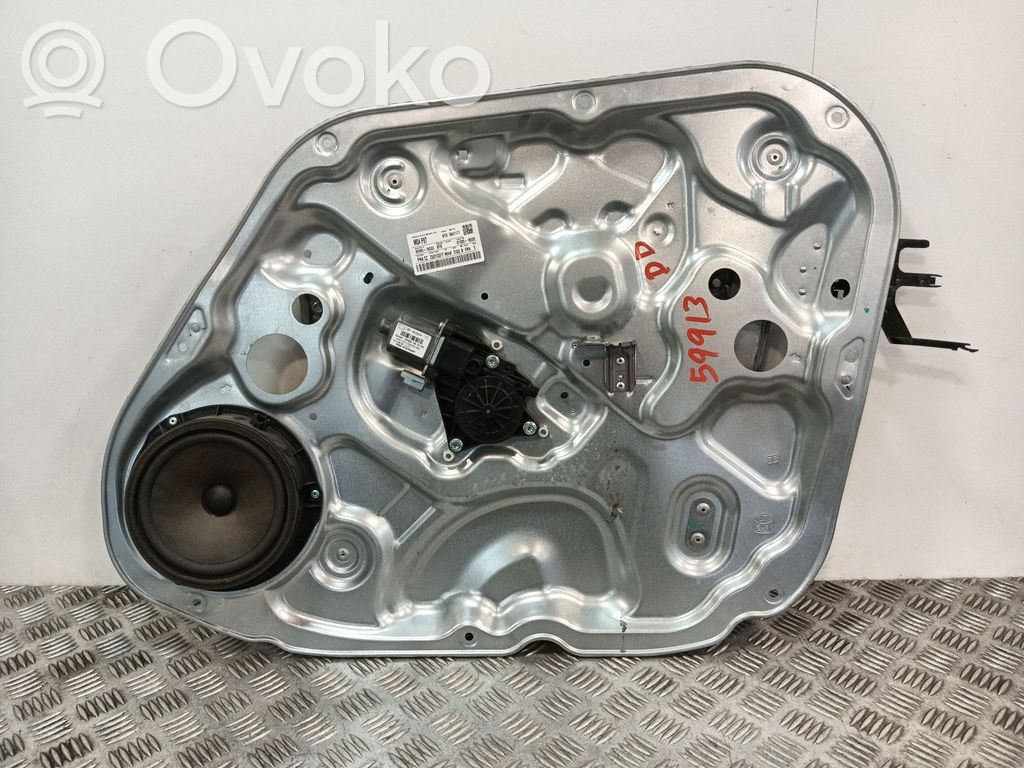 Hyundai ix20 Regulador de ventanilla eléctrico de puerta delantera