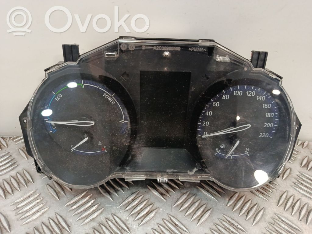 Toyota C-HR I Licznik / Prędkościomierz 
