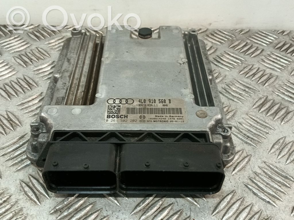 Audi Q7 4L Unidad de control/módulo del motor