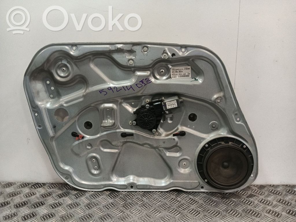Hyundai i30 Alzacristalli manuale della portiera anteriore
